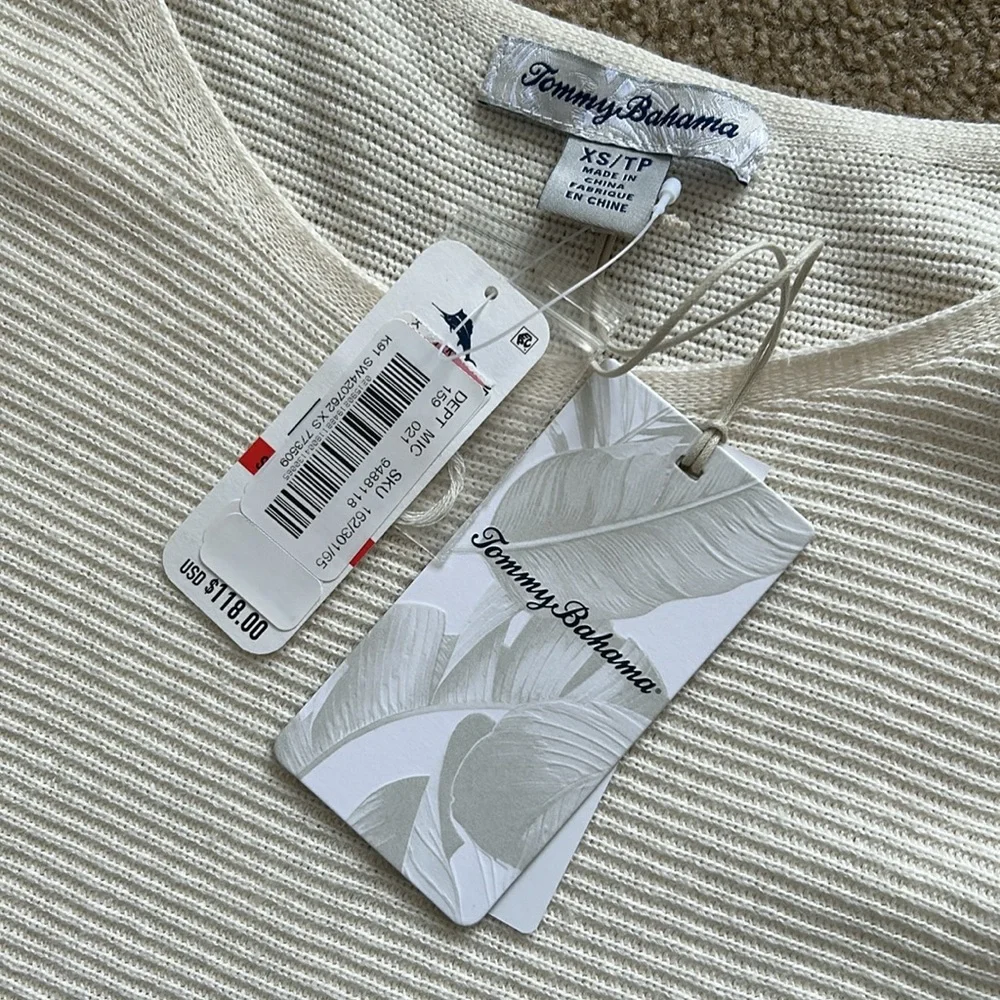 Tommy Bahama sweater - Picture 7 of 9